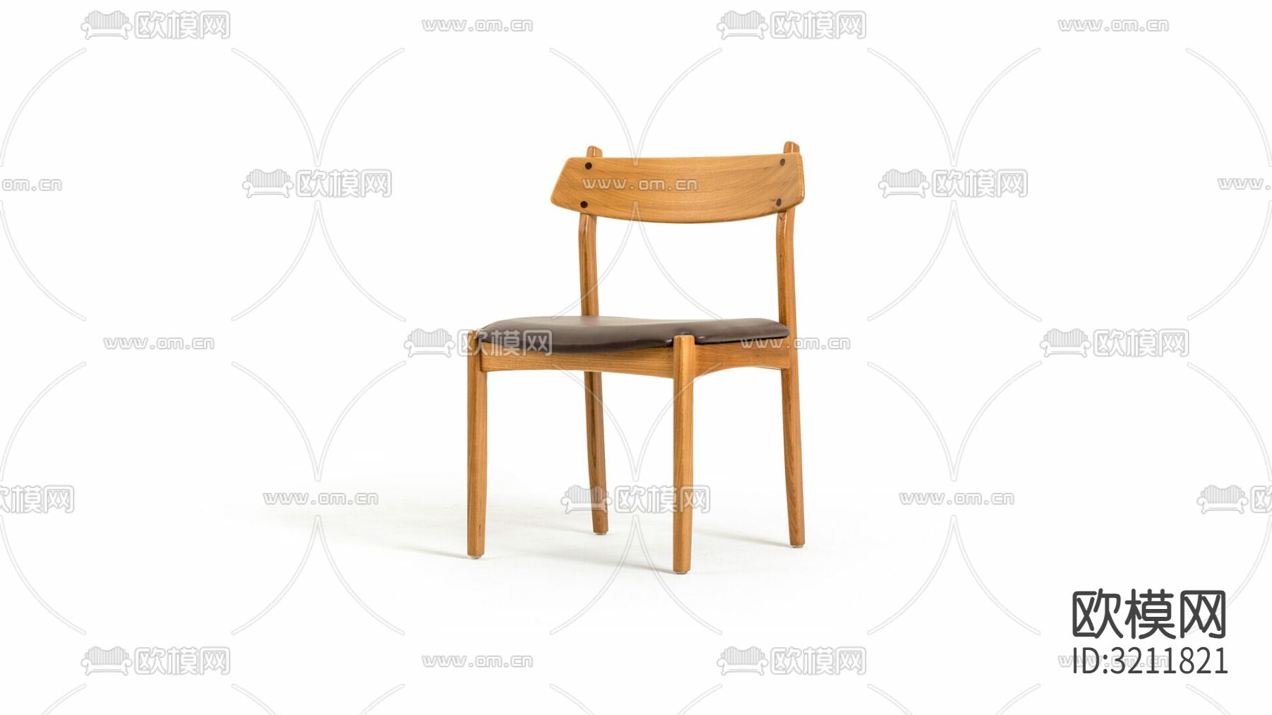 北欧椅子 餐椅下载（渲染图4）