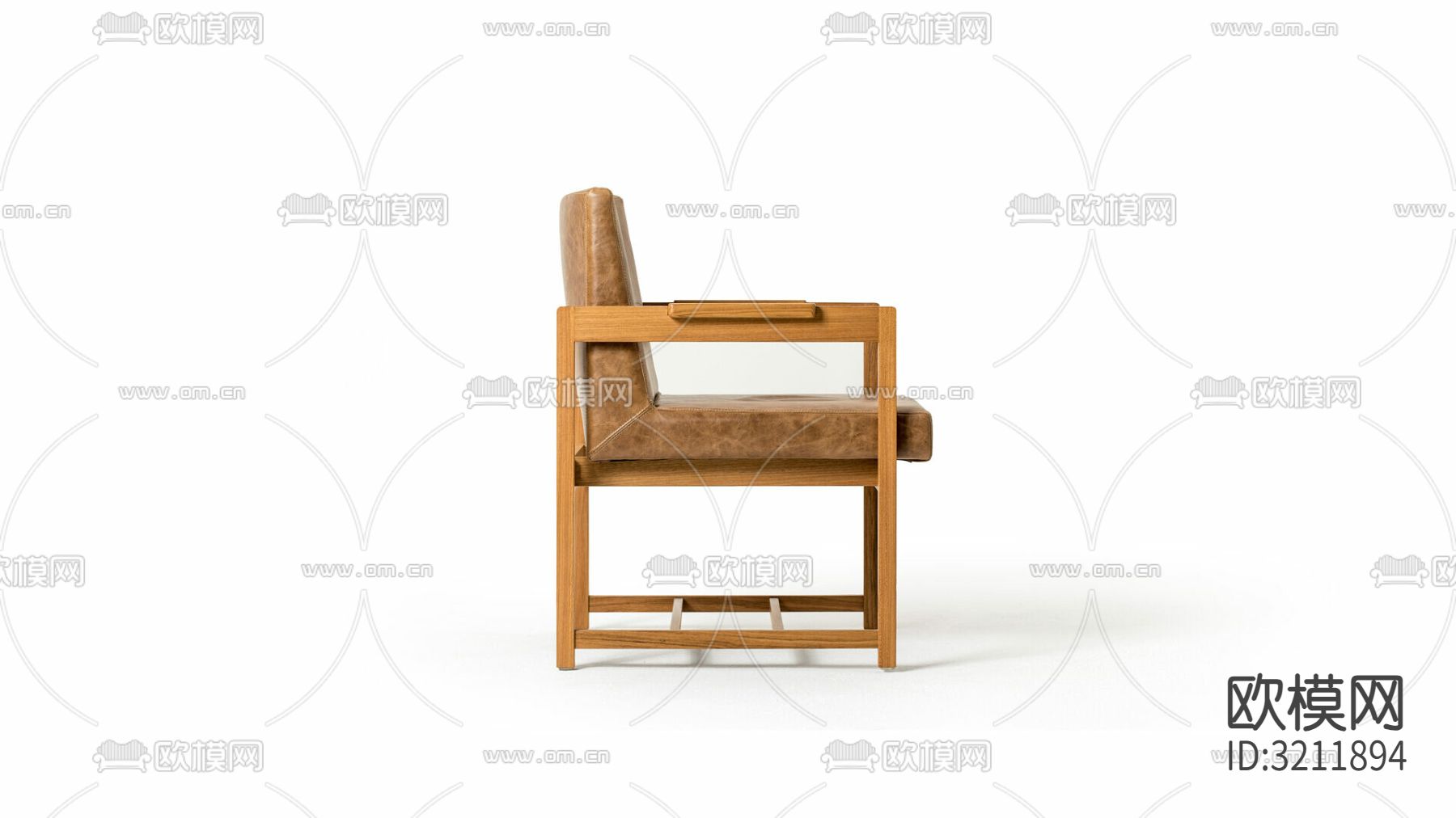 休闲椅 扶手椅下载（渲染图5）