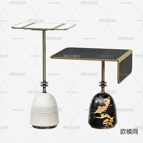 边几 角几3d模型下载