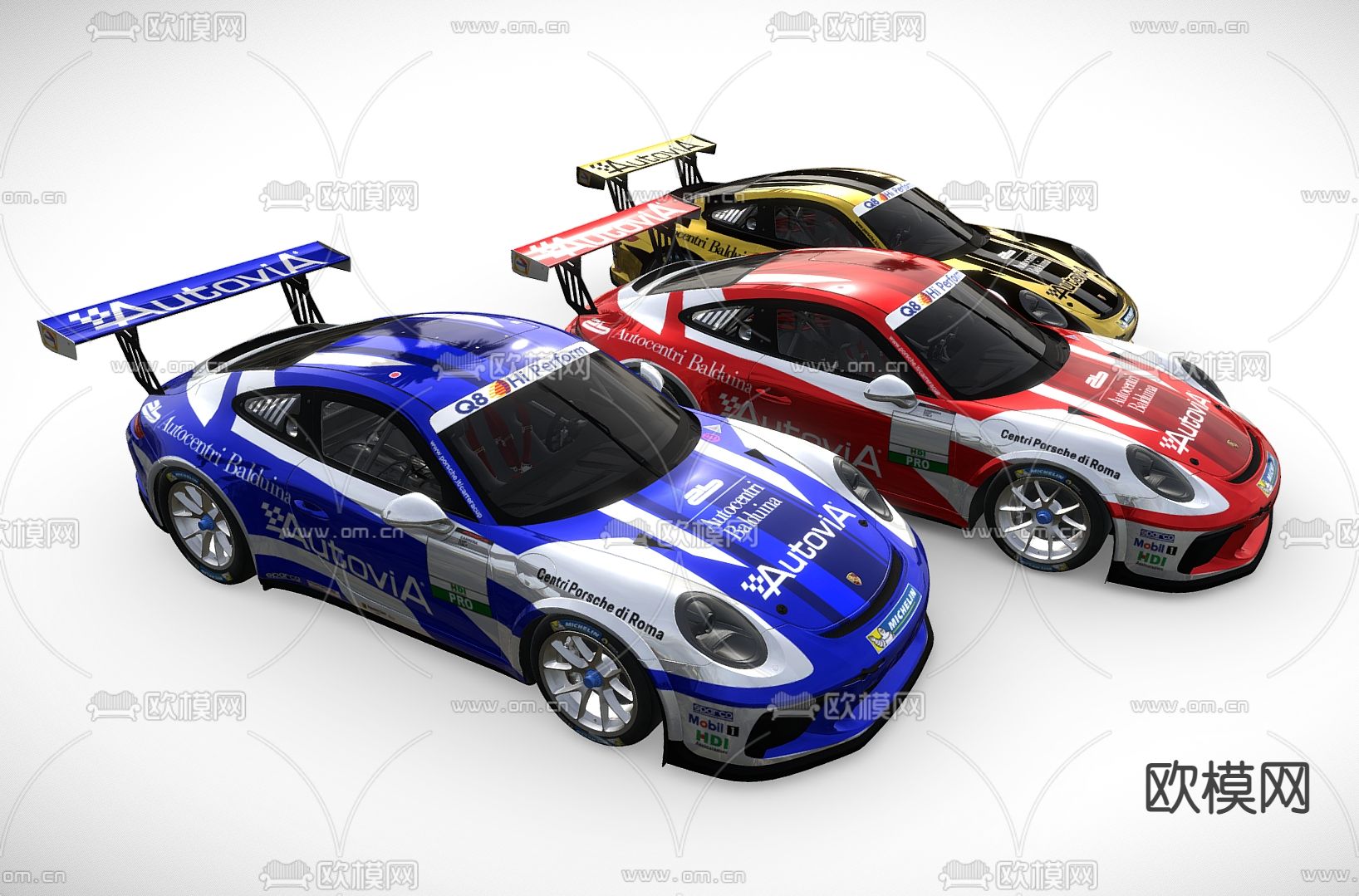 Car Sports Car Racing 3d Model - Cgpeers