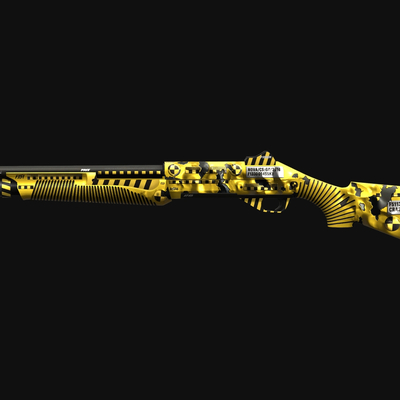  手枪玩具 儿童玩具 步枪su模型 