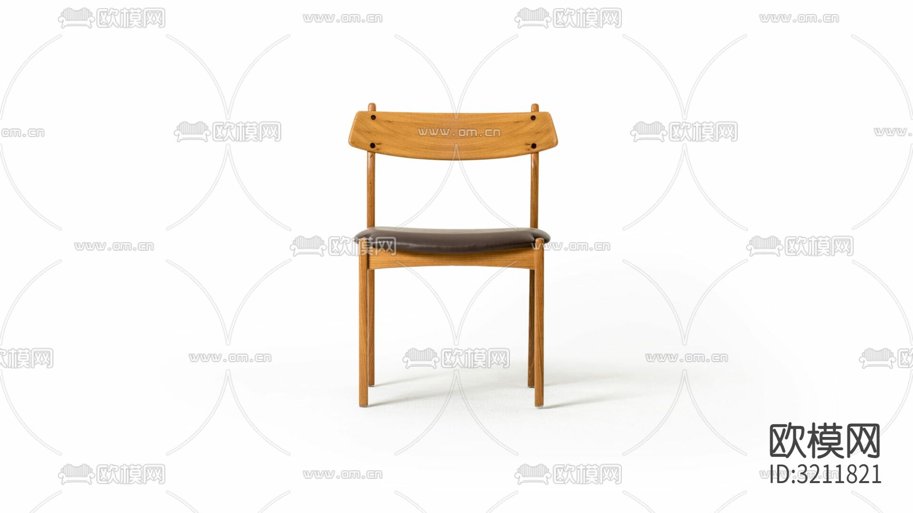 北欧椅子 餐椅下载（渲染图5）