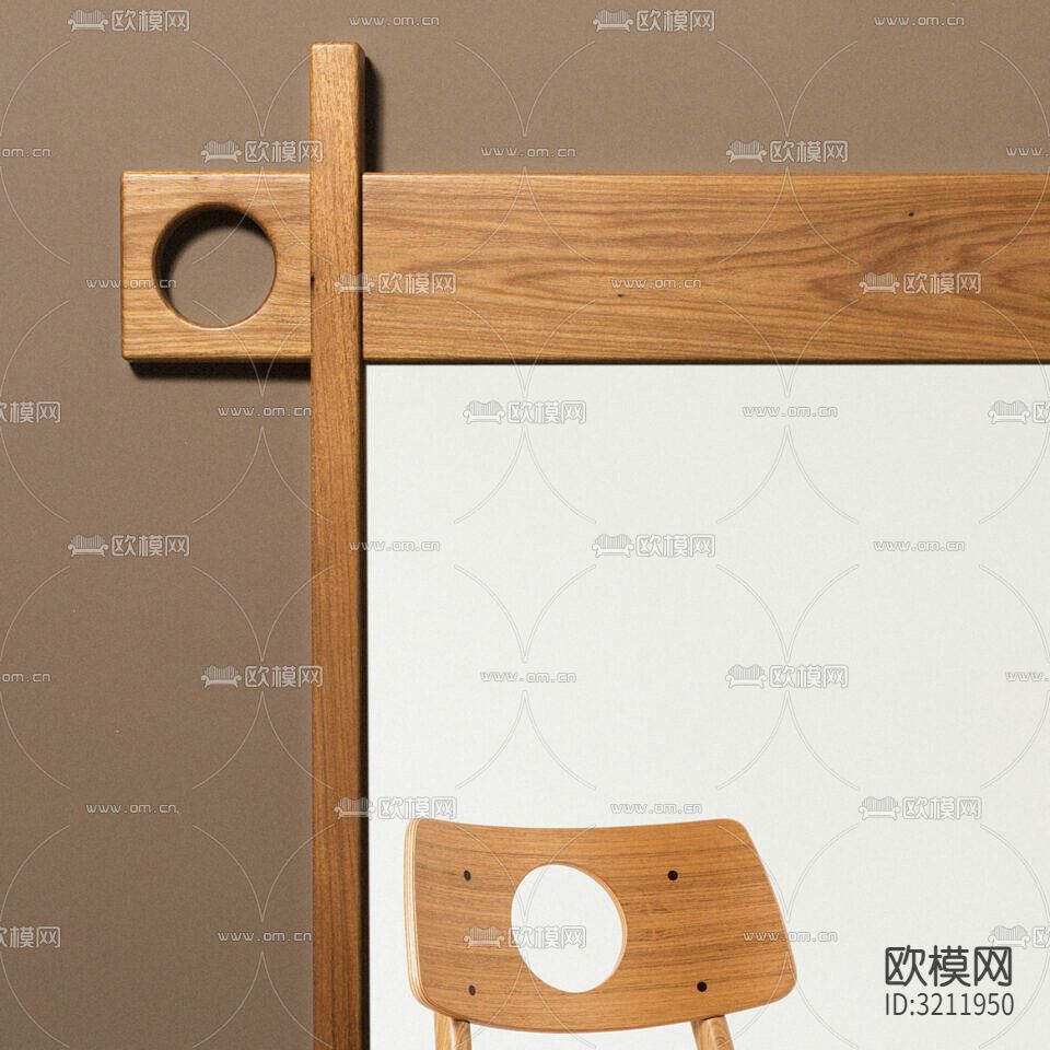 库亚巴镜子 木镜