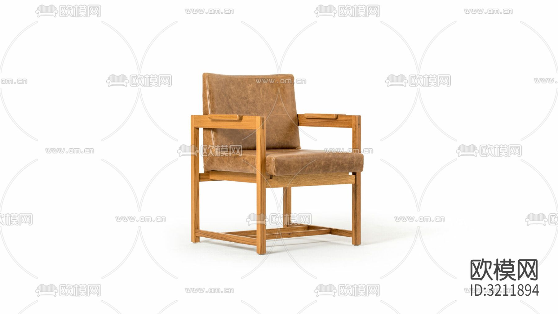 休闲椅 扶手椅下载（渲染图4）