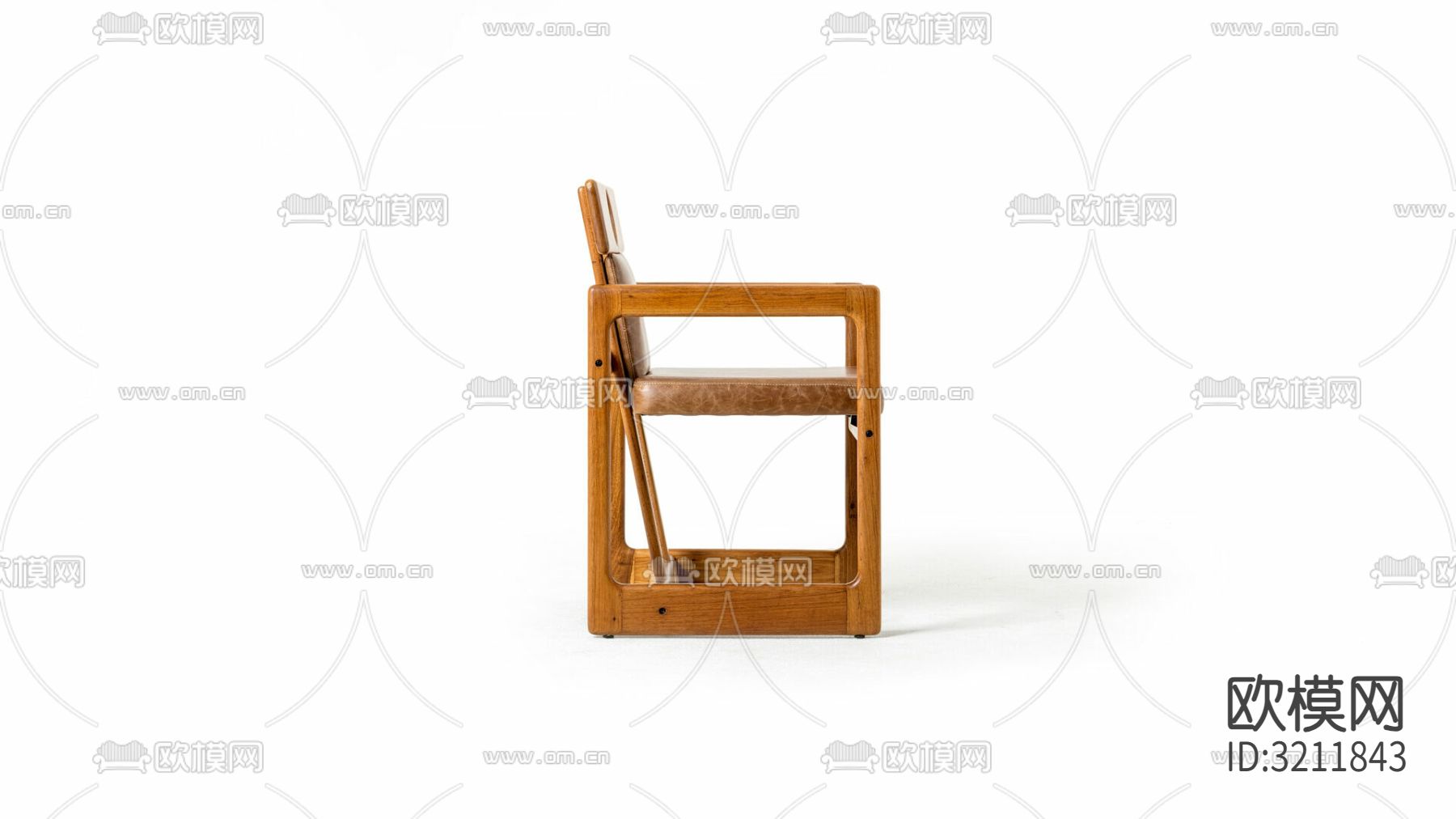 北欧椅子 餐椅下载（渲染图8）