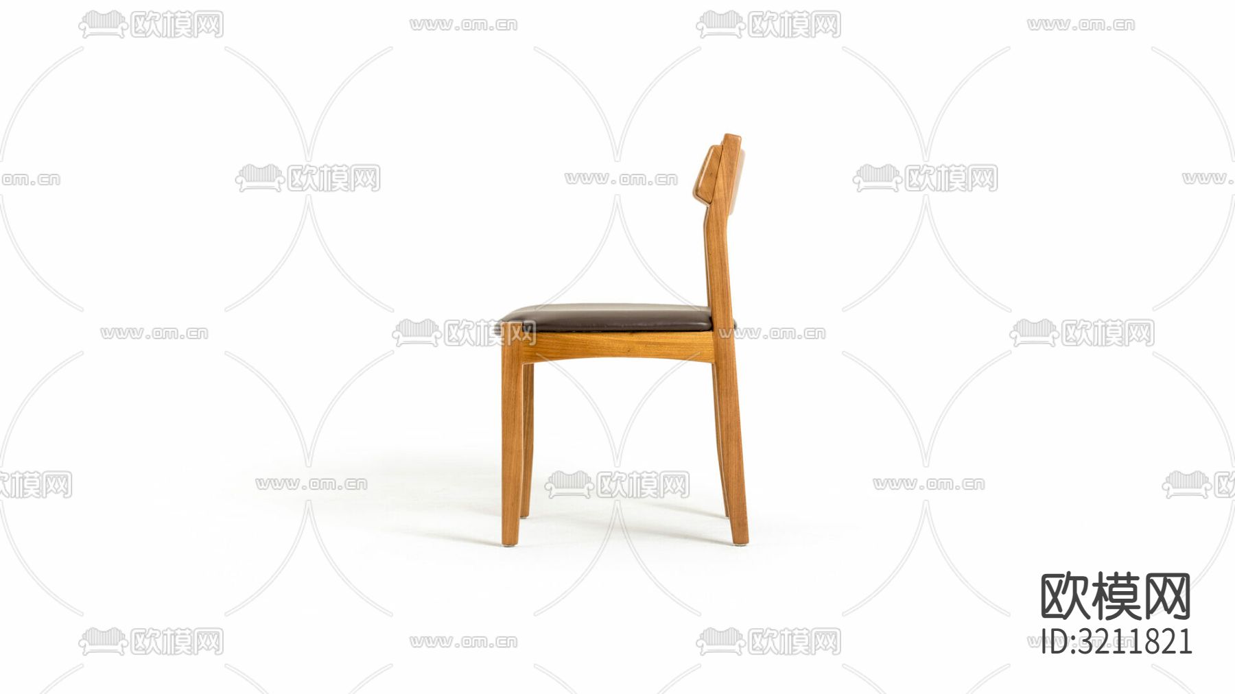 北欧椅子 餐椅下载（渲染图2）