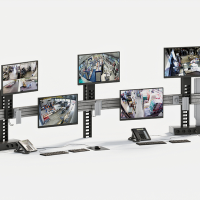  办公用品 监控设备 电脑su模型 