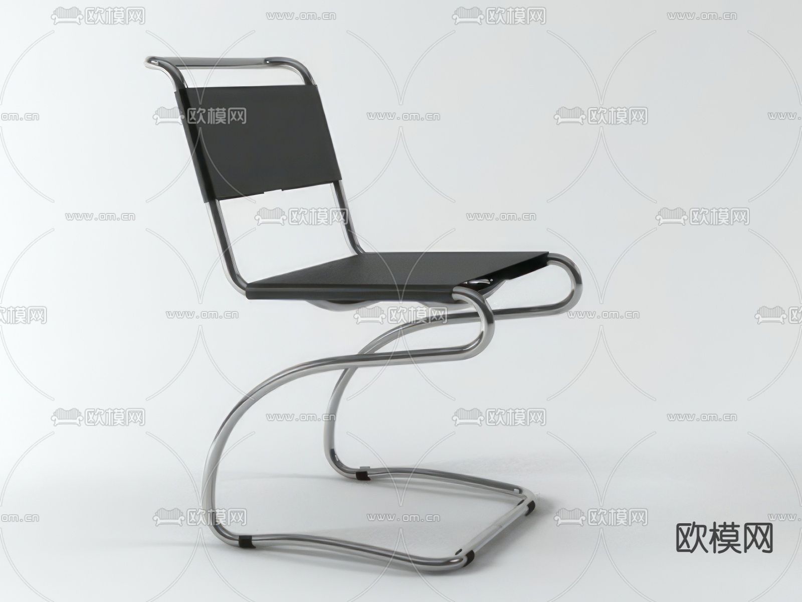 Modernista 现代椅子 餐椅3d模型下载