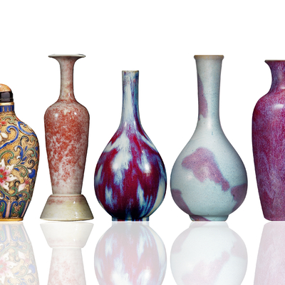  中式瓷器 青花瓷 陶瓷 瓷瓶su模型 