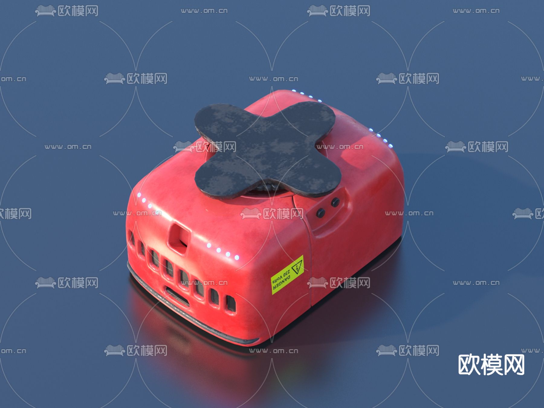 工业设备 工具车3d模型下载