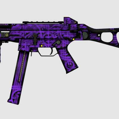  自动步枪 儿童玩具 玩具步枪su模型 