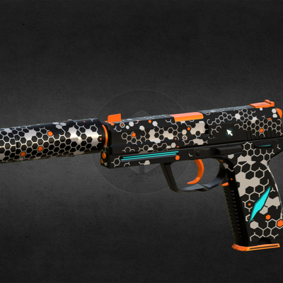  自动手枪 儿童玩具 玩具手枪su模型 