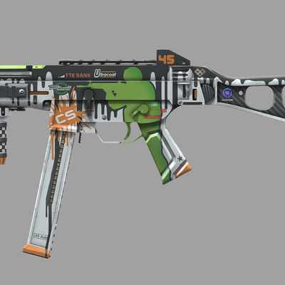  自动步枪 儿童玩具 玩具步枪su模型 