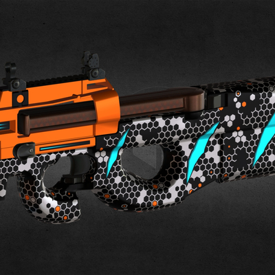  手枪玩具 儿童玩具 步枪su模型 