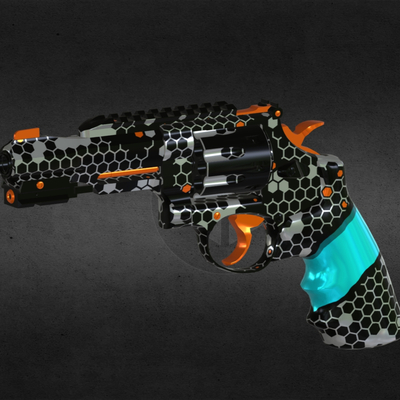  玩具 手枪玩具su模型 