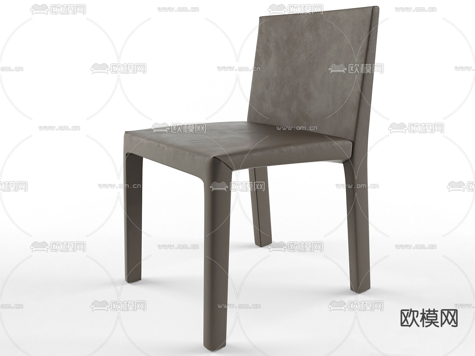 Poliform椅子 餐椅3d模型下载