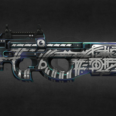  手枪玩具 儿童玩具 步枪su模型 