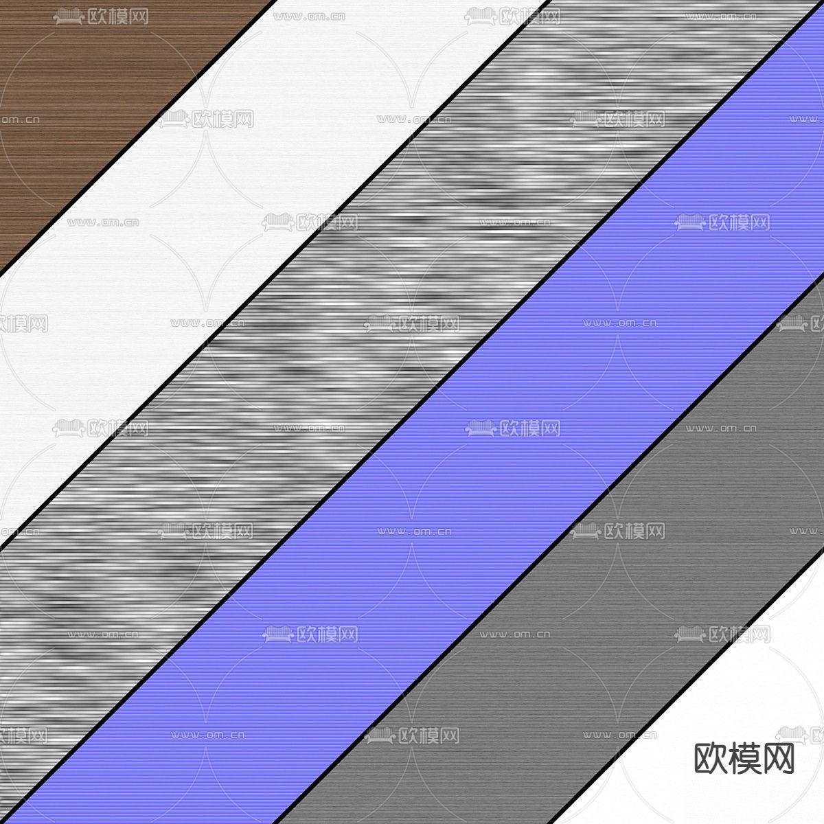 藤条 藤编材质球3d模型下载（渲染图5）