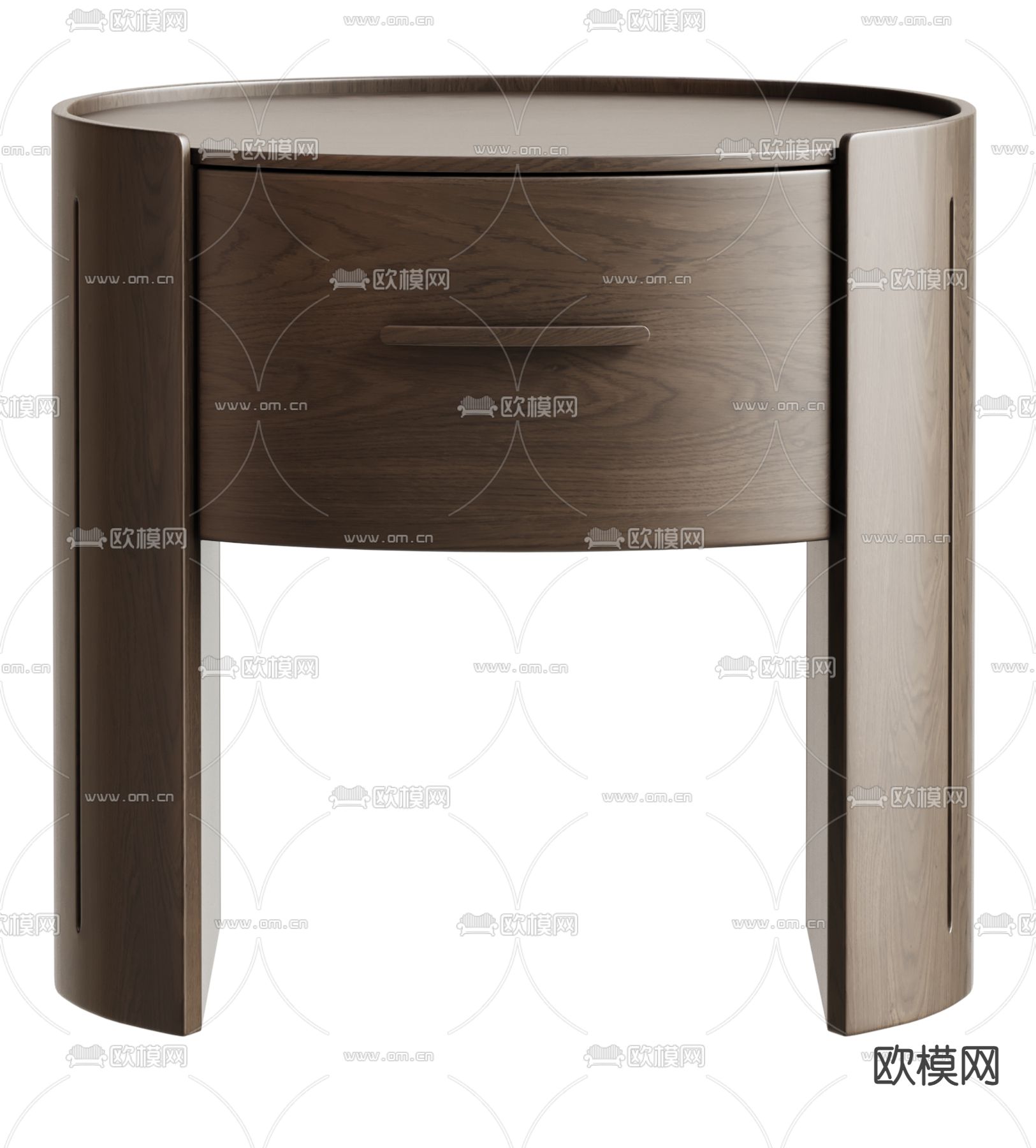 Poliform 床头柜su模型下载（渲染图3）