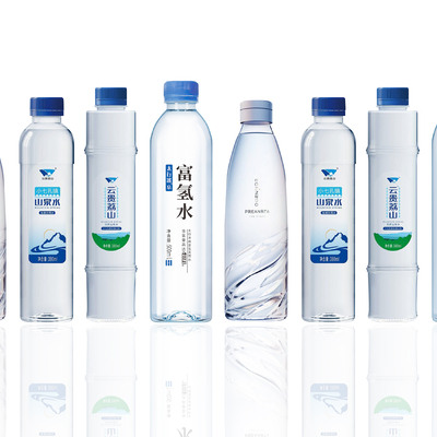  矿泉水 饮用水 瓶装水su模型 