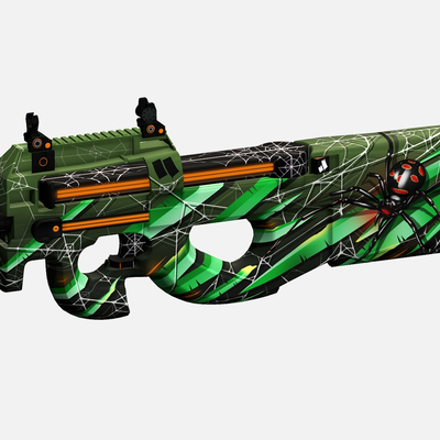  手枪玩具 儿童玩具 步枪su模型 