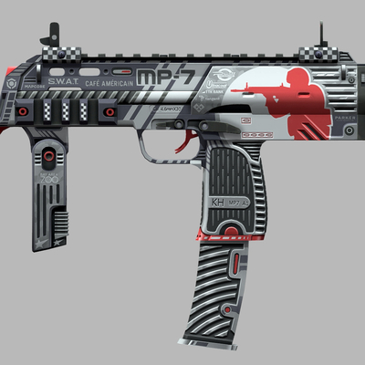  自动步枪 儿童手枪 儿童步枪玩具su模型 