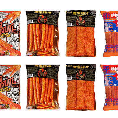  零食 食品 食物su模型 