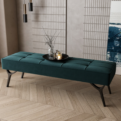  现代沙发凳su模型 