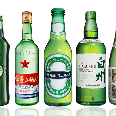  啤酒 白酒su模型 