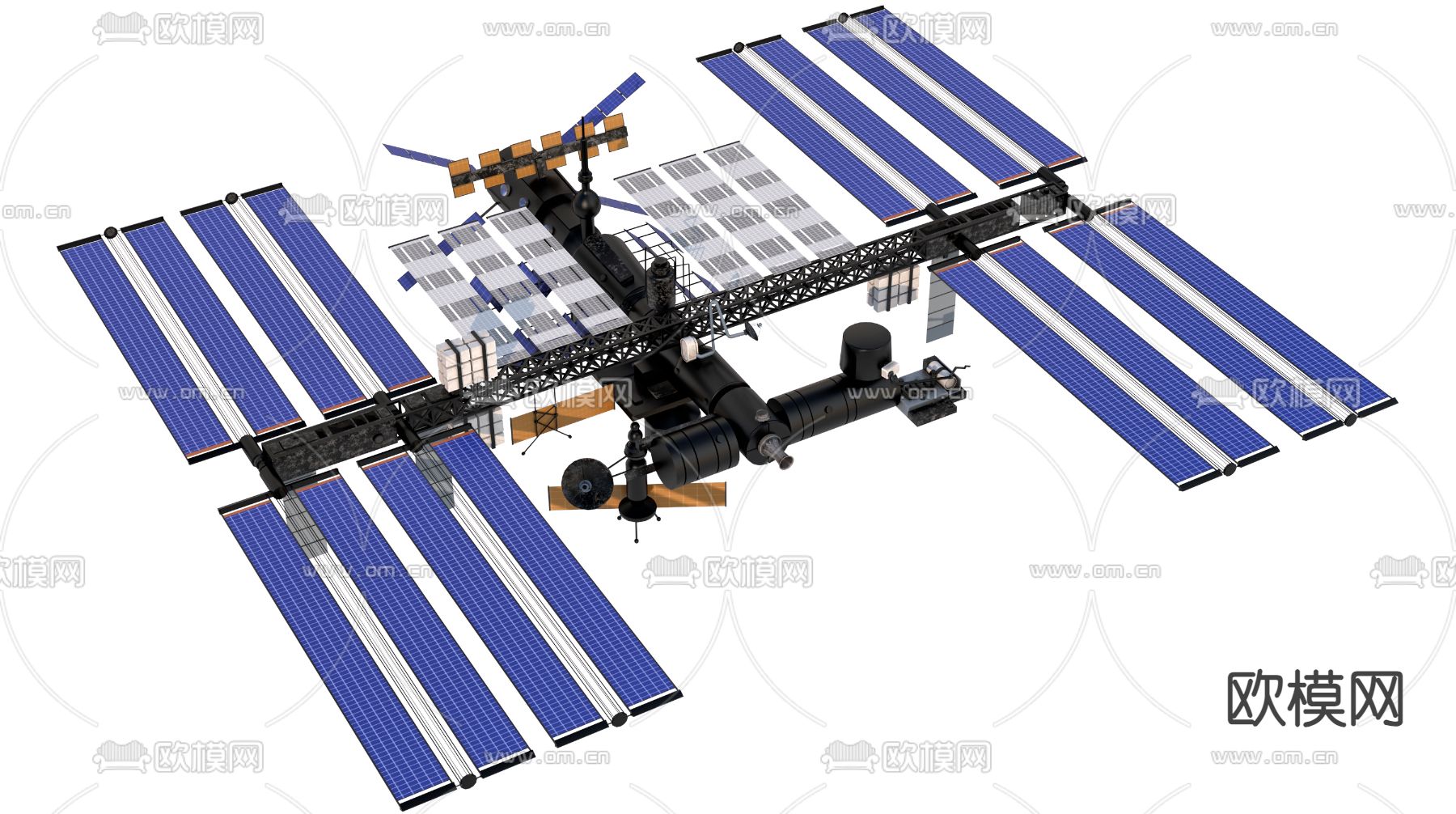 通信卫星 气急卫星 探测卫星3d模型下载
