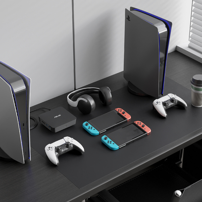  游戏机 音响 耳机su模型 