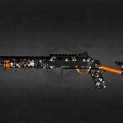  自动步枪 儿童玩具 玩具步枪su模型 