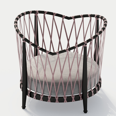  猫窝 狗窝 宠物床su模型 