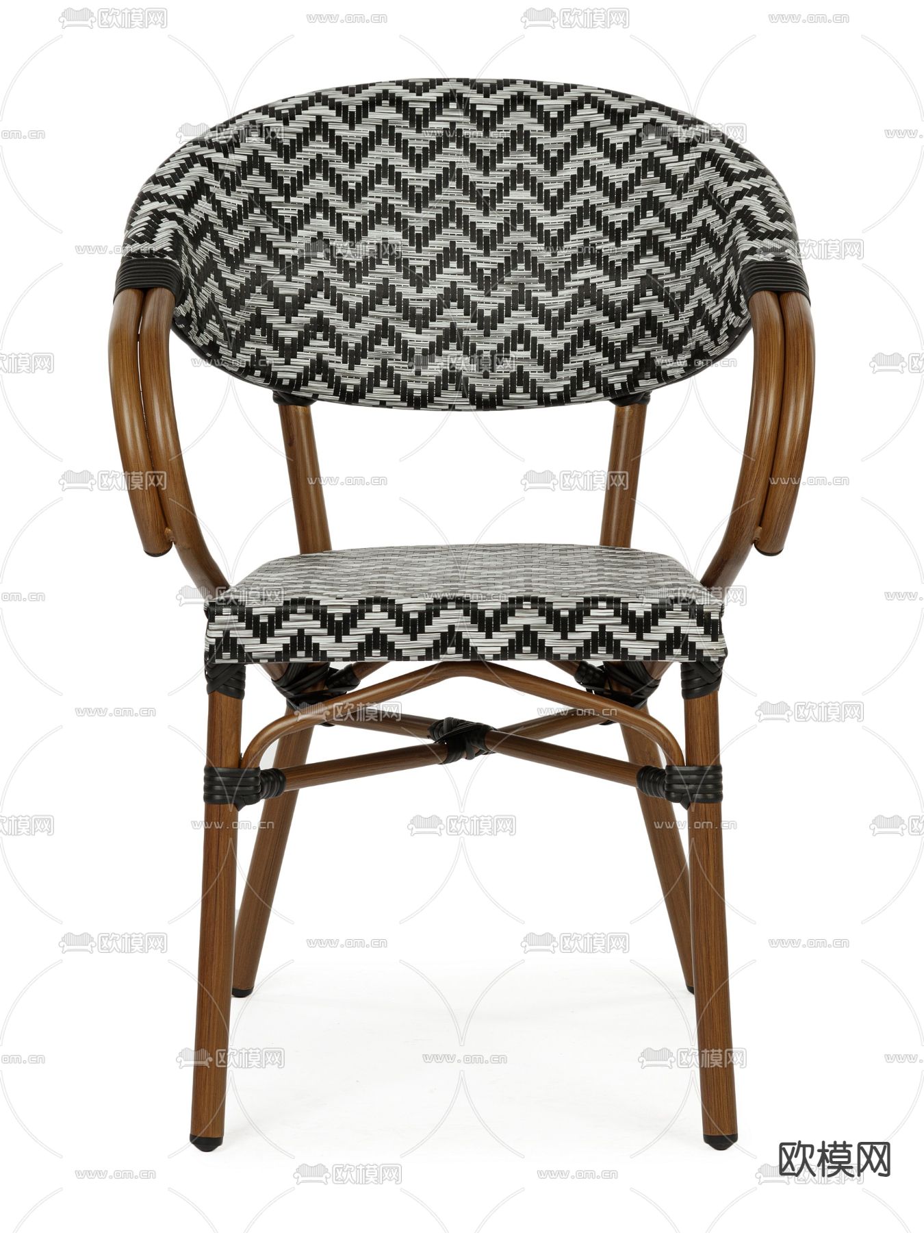 户外椅 休闲椅3d模型下载（渲染图2）