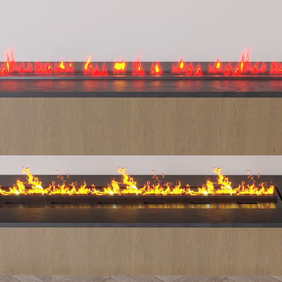  电子火焰 壁炉su模型 