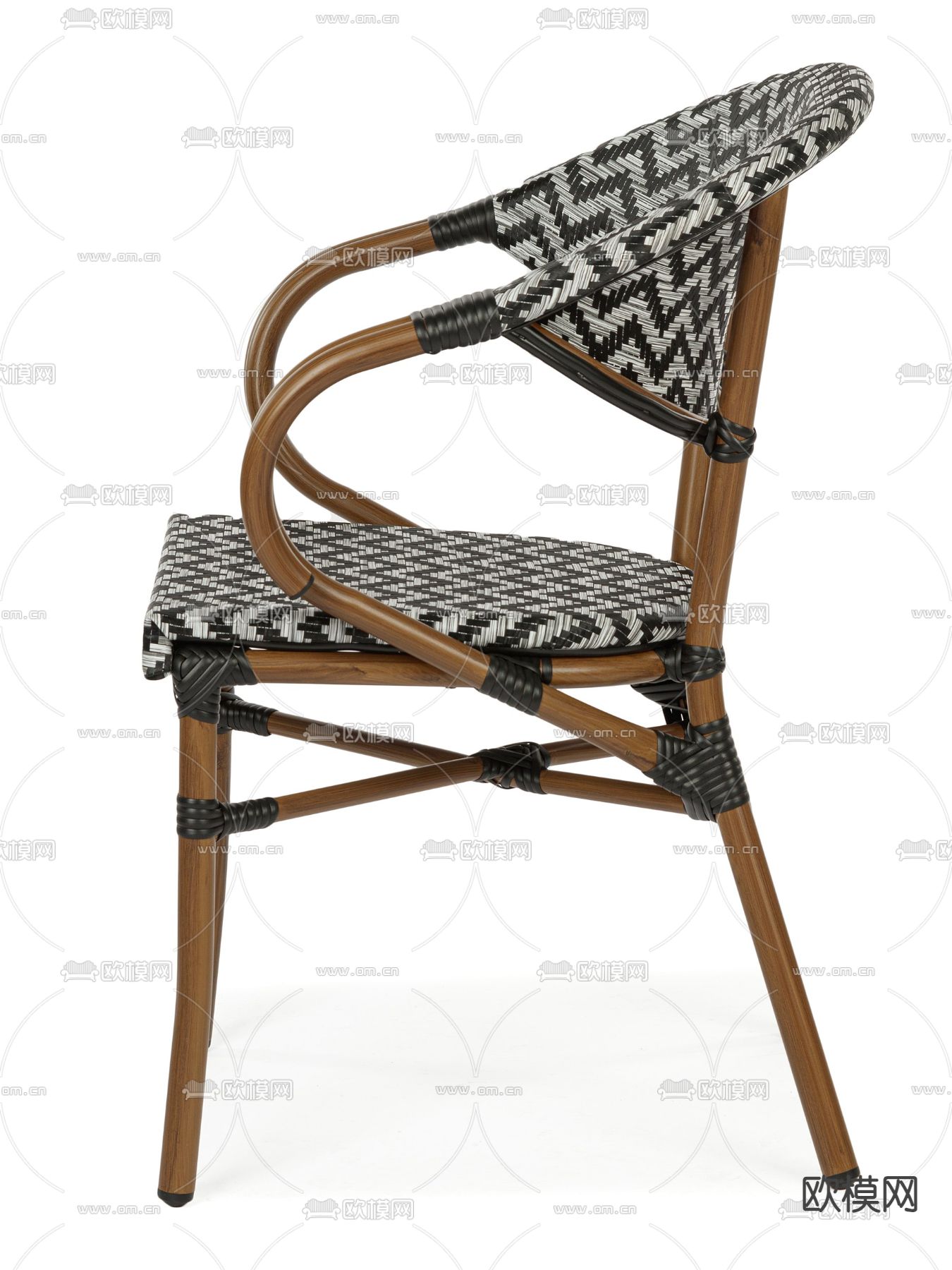 户外椅 休闲椅3d模型下载（渲染图3）