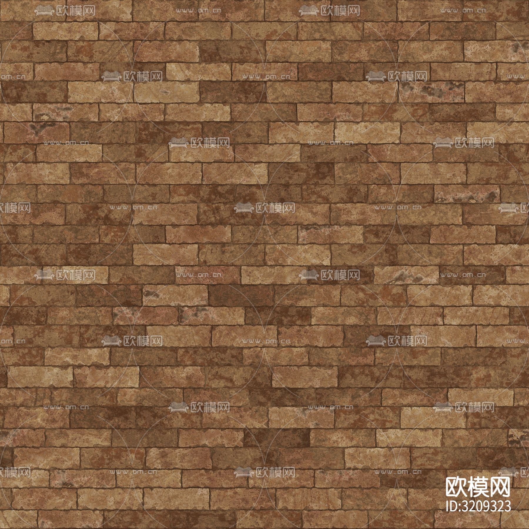 户外石墙砖墙贴图下载