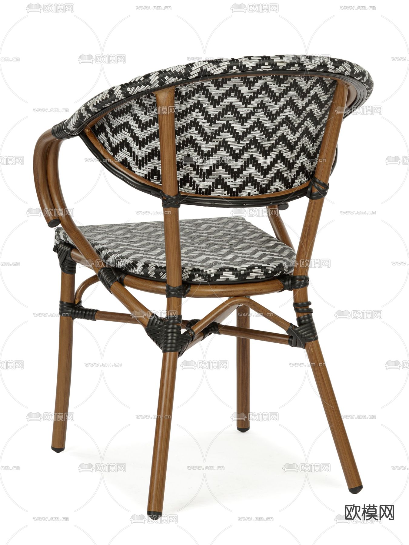 户外椅 休闲椅3d模型下载（渲染图4）