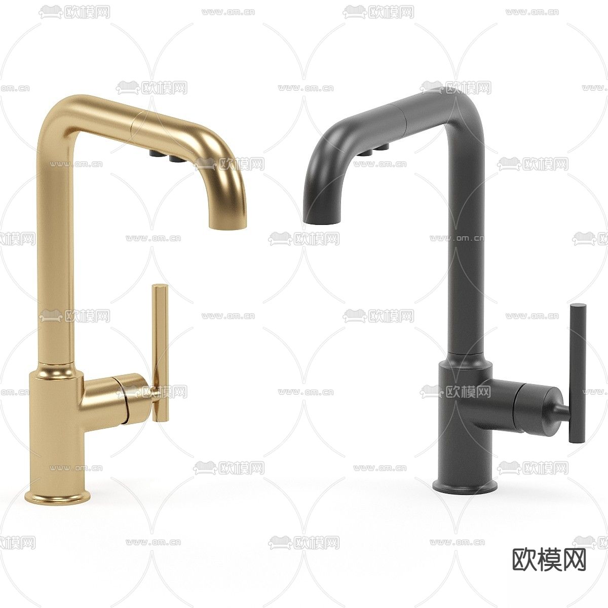 水龙头3d模型下载（渲染图4）