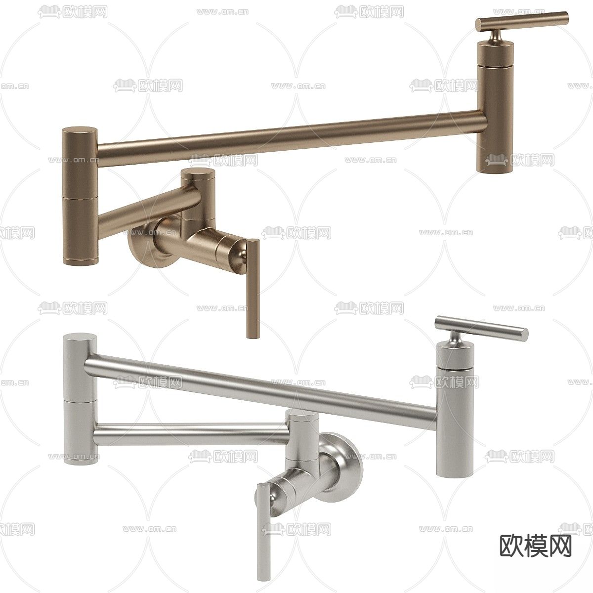 水龙头3d模型下载（渲染图5）