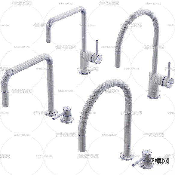 水龙头3d模型下载(渲染图7)