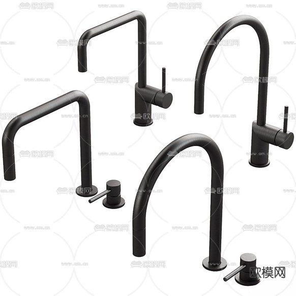 水龙头3d模型下载(渲染图2)