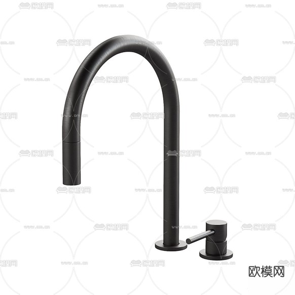 水龙头3d模型下载(渲染图3)