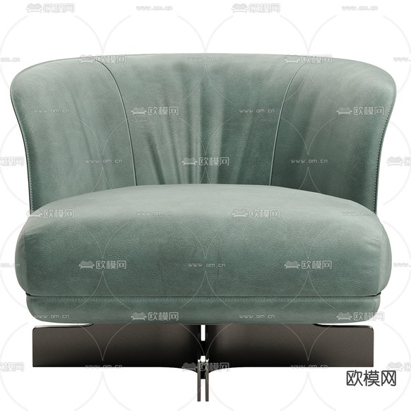 ENNE 现代沙发椅 休闲椅3d模型下载(渲染图2)