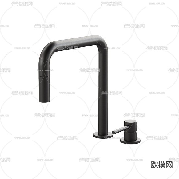 水龙头3d模型下载(渲染图5)
