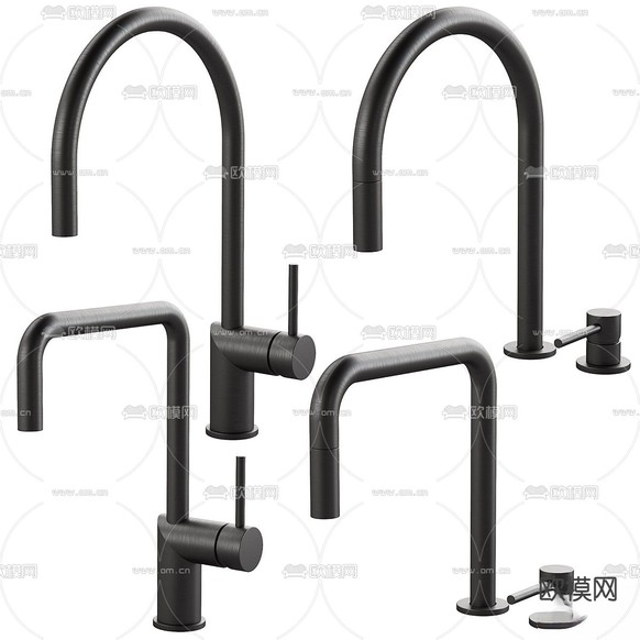 水龙头3d模型下载(渲染图1)