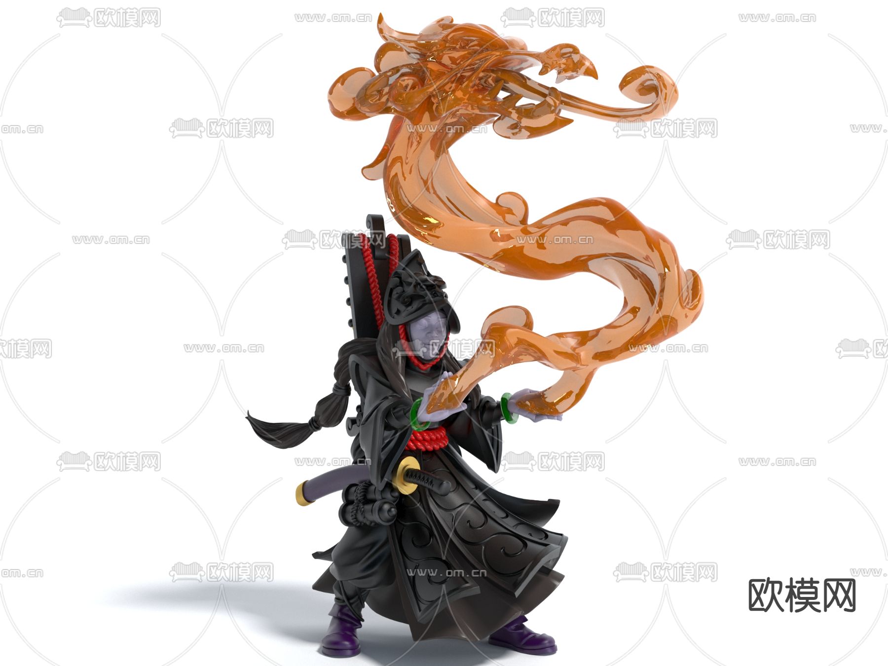 游戏手办 公仔 人偶3d模型下载