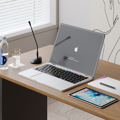  电脑 办公用品su模型 