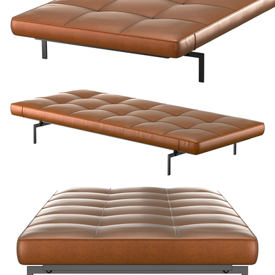  Minotti 沙发凳 长凳 矮凳su模型 