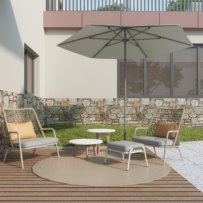  现代户外椅 休闲椅su模型 